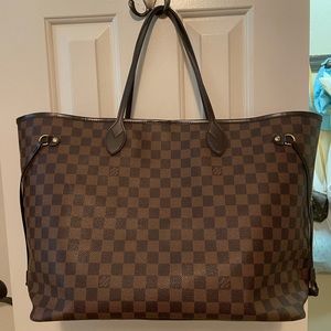 Louis Vuitton Damier Ebene Neverfull GM